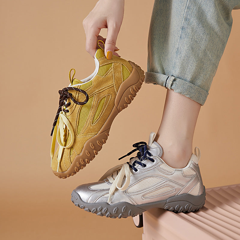 Women's Comfortable Light Running Four School Fashion Casual Shoes