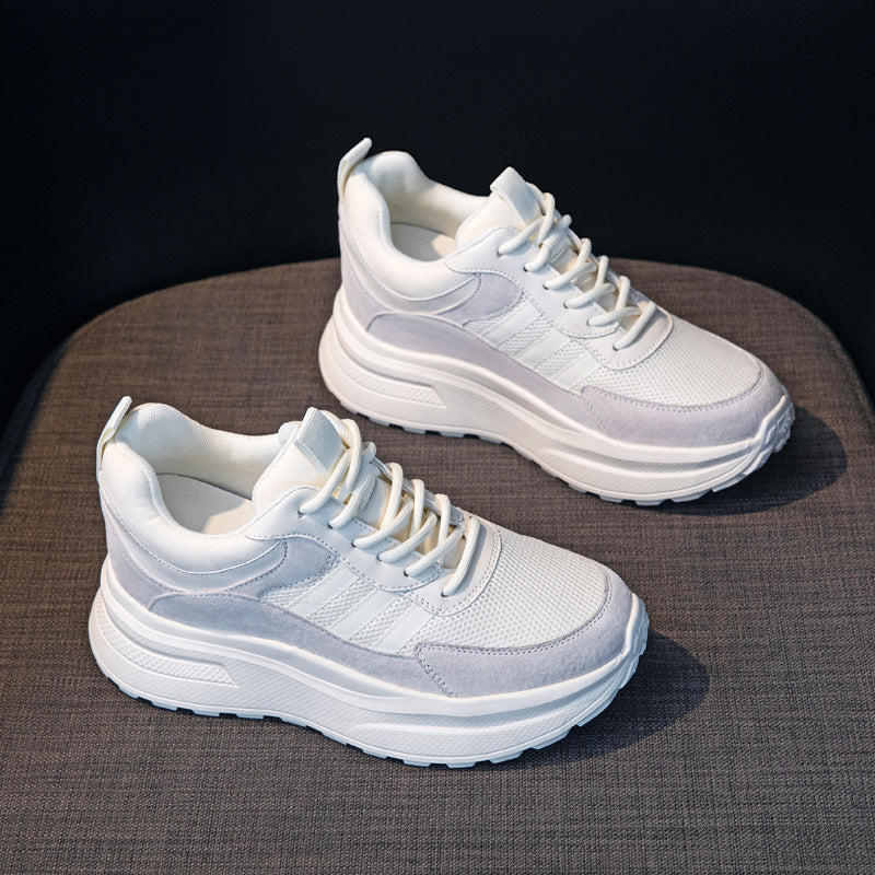 Women's Insole Dad Platform Breathable Lightweight Sports Casual Shoes