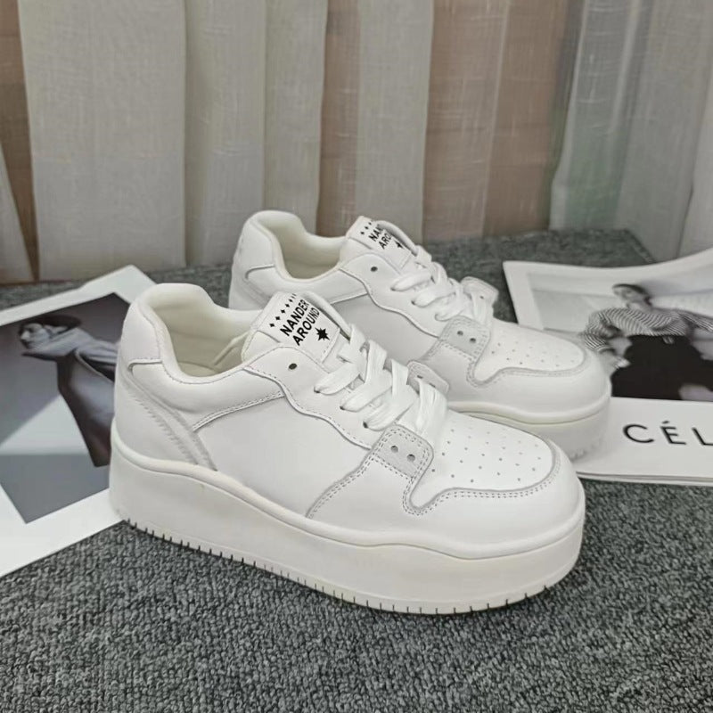 Women's Height Increasing Board Summer Thick Bottom Sneakers
