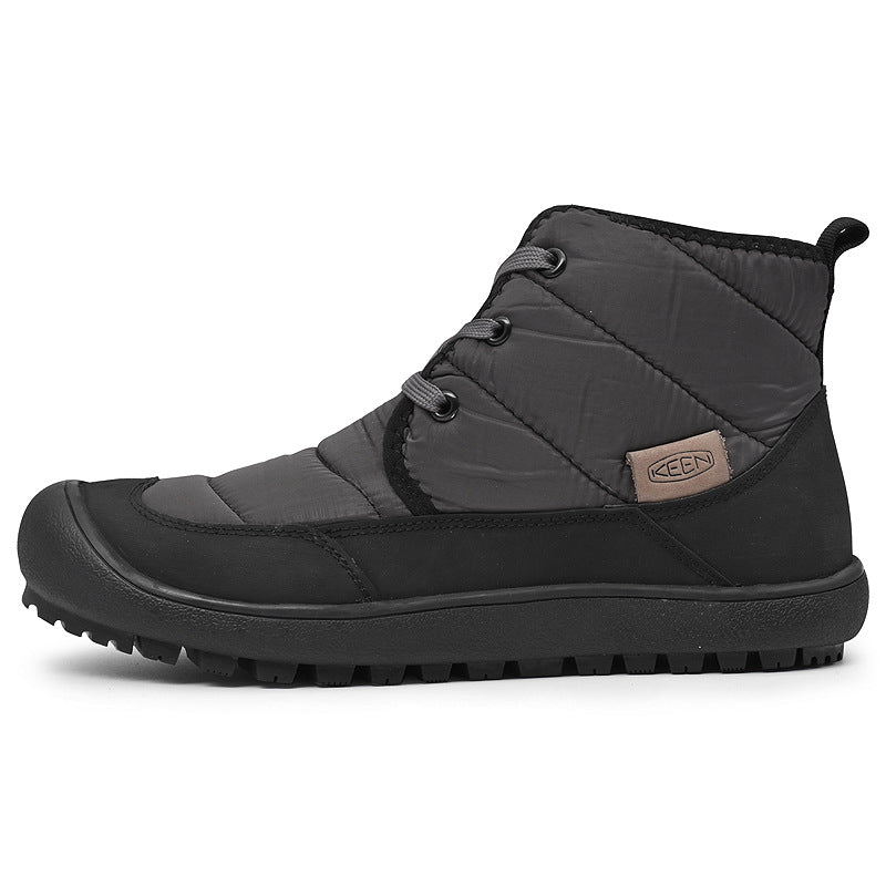 Women's & Men's Winter Outdoor With Veet Lovers Plus Snow Boots