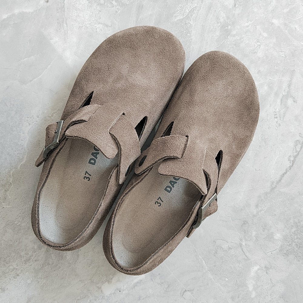 Popular New Durable All-inclusive Cowhide Series Casual Shoes