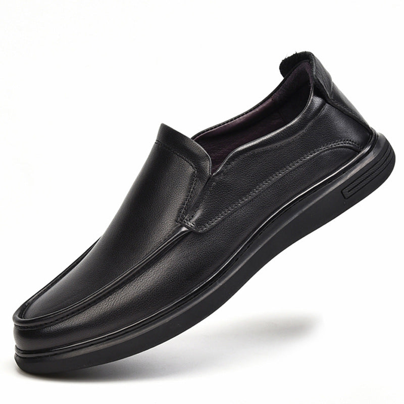 Men's Special Offer First Layer Cowhide Soft Men's Shoes