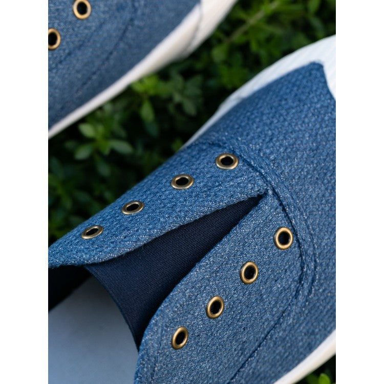 Mu Artistic Comfortable Versatile Lonely Boat Does Not Support Member Canvas Shoes