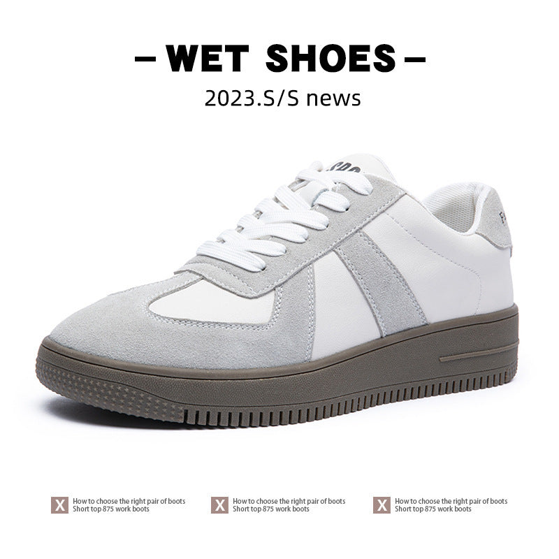 Men's Large Retro Plus Size Breathable Mesh Casual Shoes