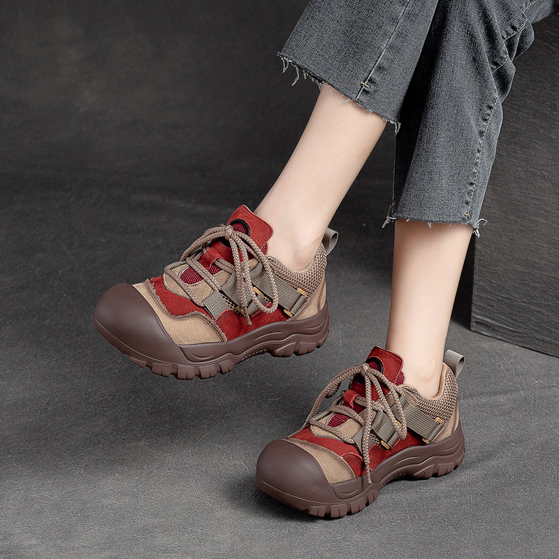 Pumps Big Head Ugly Cute Thick Casual Shoes