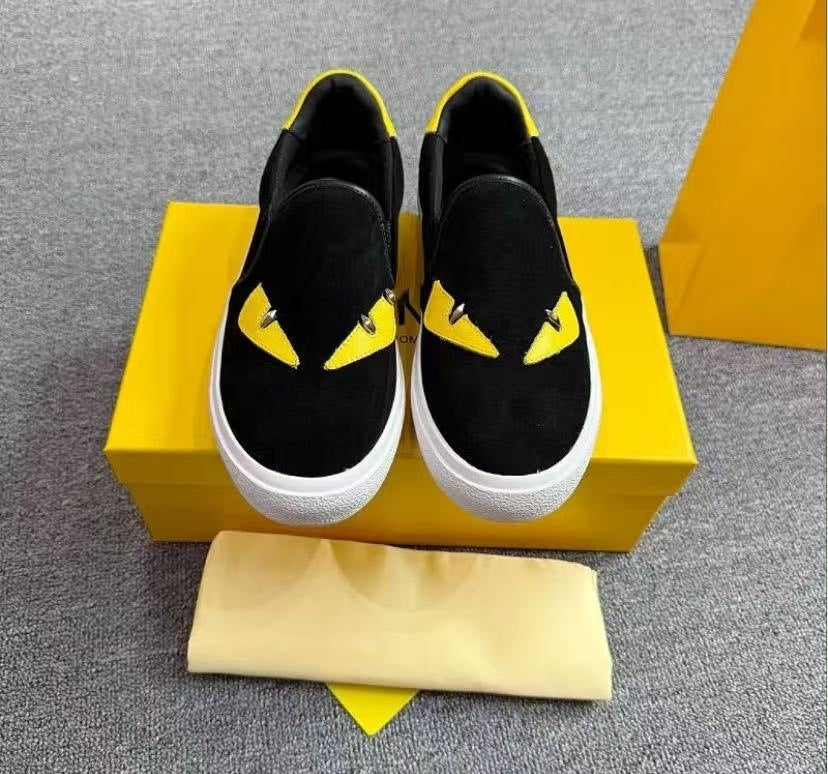 Men's F Home Fashionable Fashion Comfortable Slip-on Men's Shoes