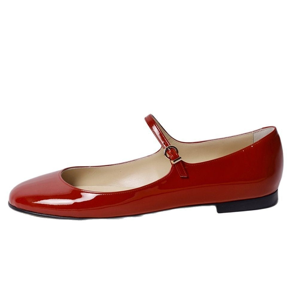 Women's Cut Round Head Cute Pumps Original Casual Shoes