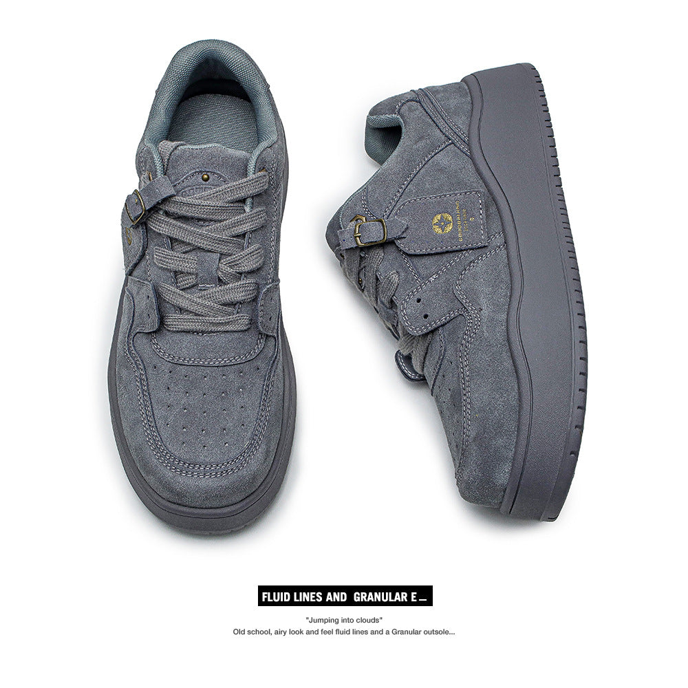 Women's & Men's Sports Board Retro Suede Sneakers