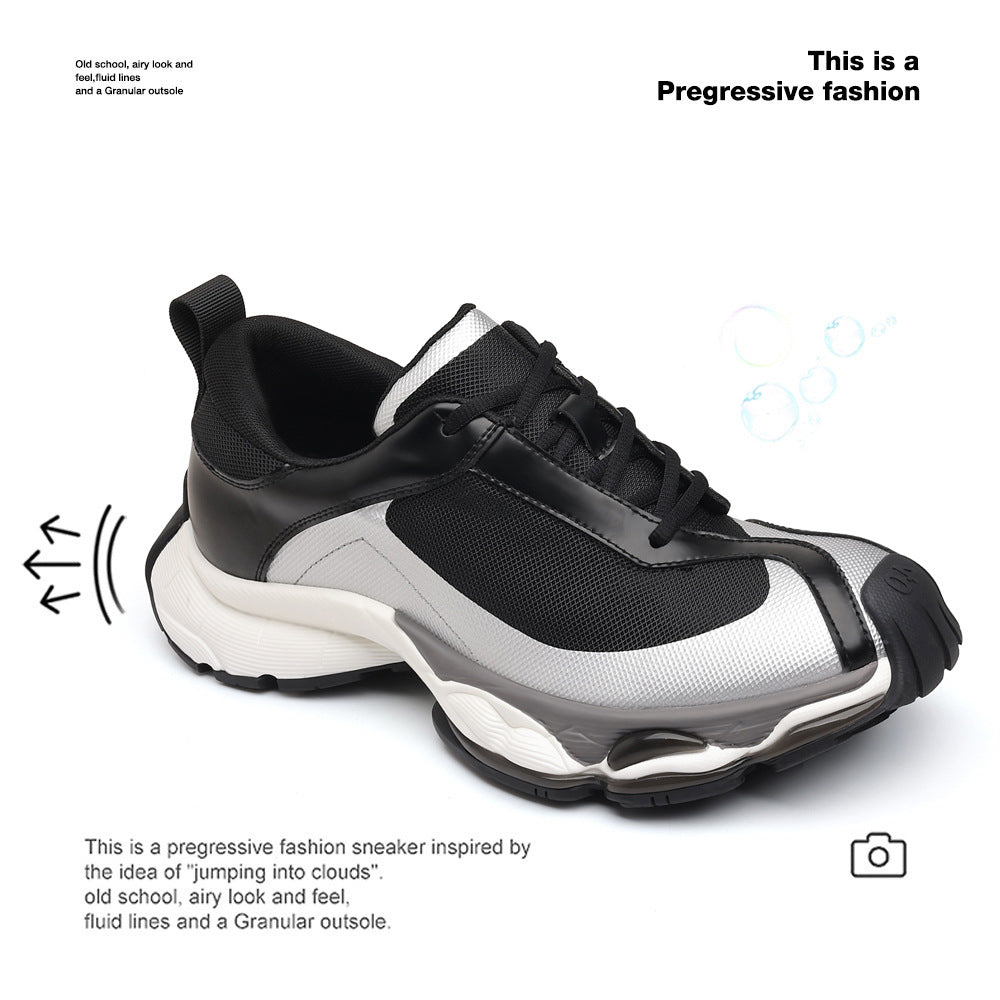 Popular Breathable Mesh Versatile Machete Dad Casual Shoes