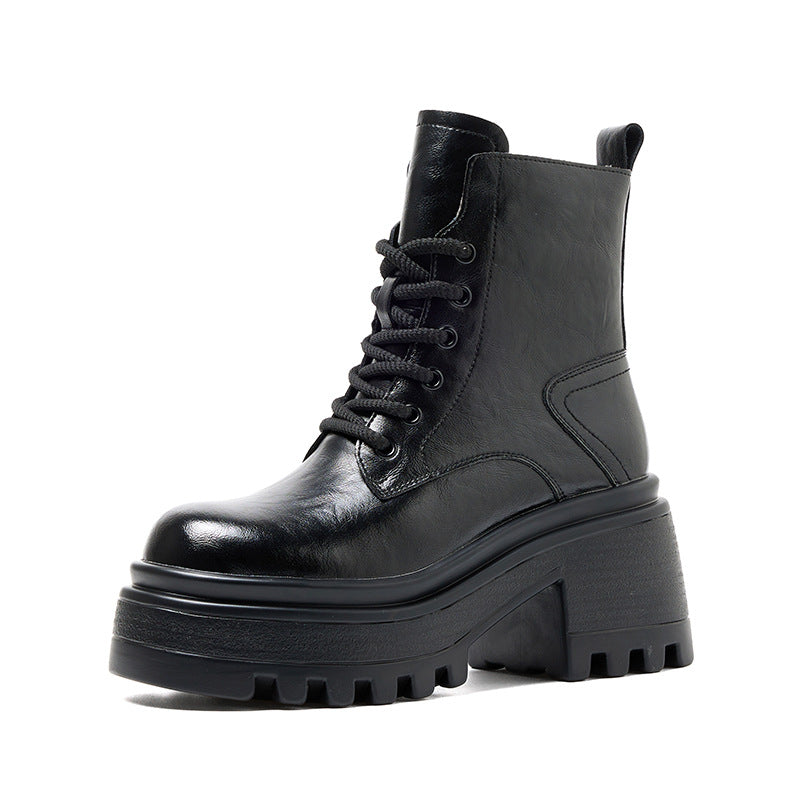 Women's Martin High Retro Ankle Fashion Boots