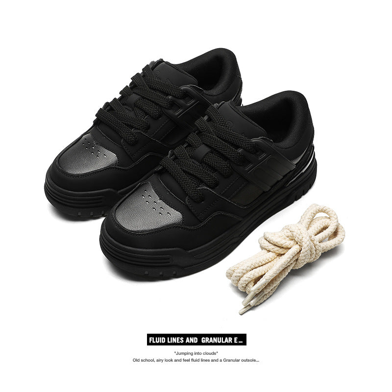 Women's & Men's Design Desert Oasis Thick Sole Increased Sneakers