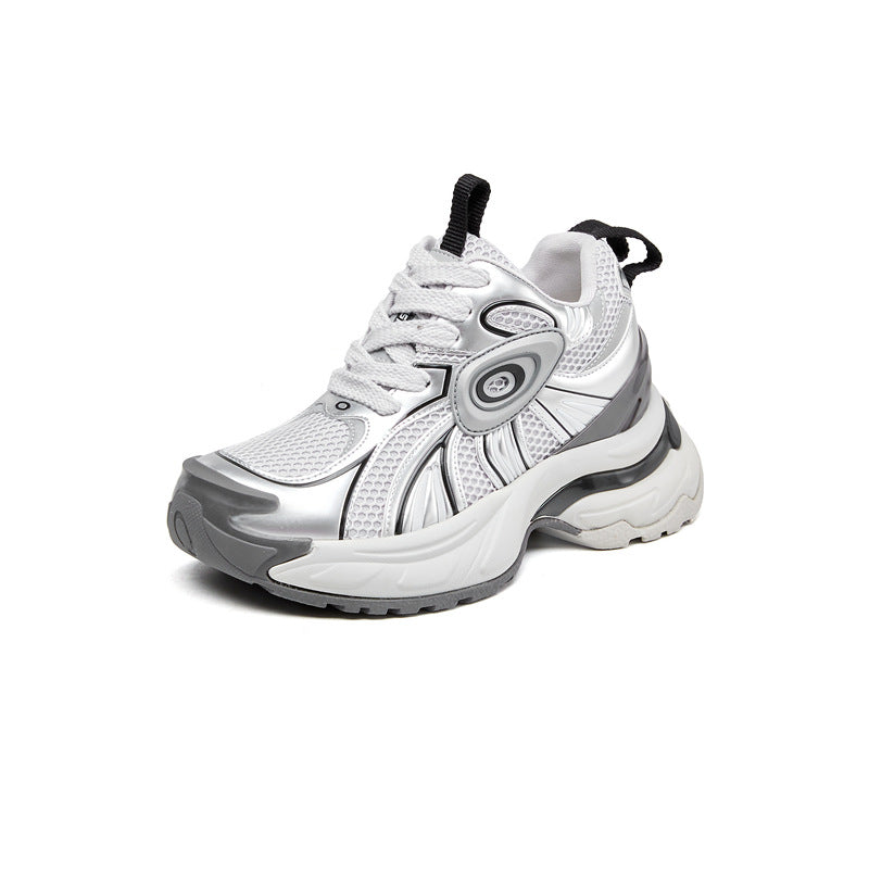 Women's Increasing Insole Paris Joint Name Dad Sneakers