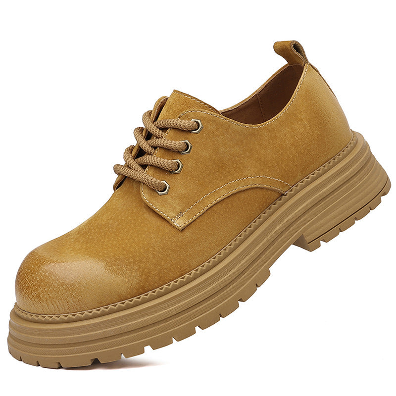 Men's Martin Thick-soled British Style Retro Distressed Boots