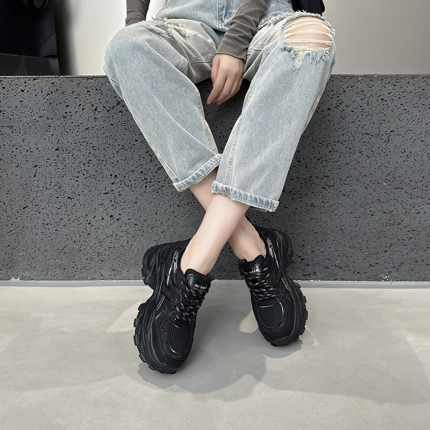 Women's Attractive Dad Autumn Breathable Sports Casual Shoes