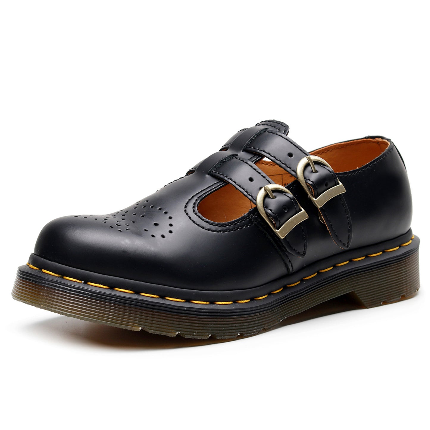 Women's Mary Jane Genuine British Fashion Double Casual Shoes