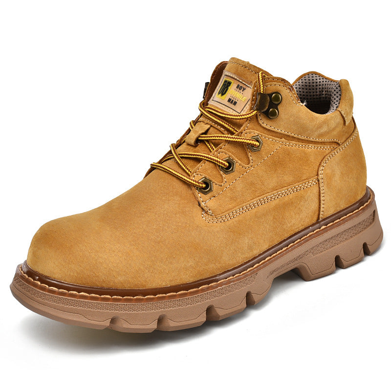 Men's Martin British Thick-soled Outdoor Fashionable Boys Casual Shoes