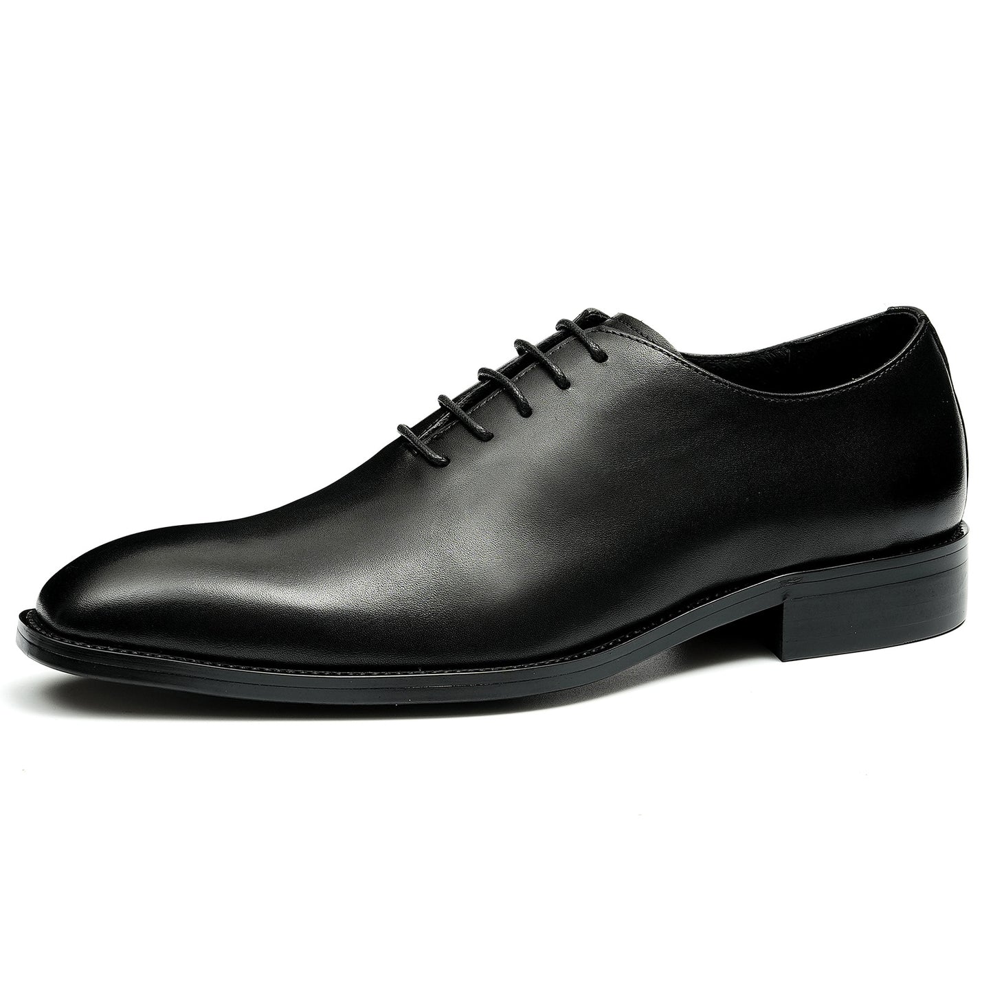 Men's Promotion Business Formal Wear Cowhide Simple Leather Shoes