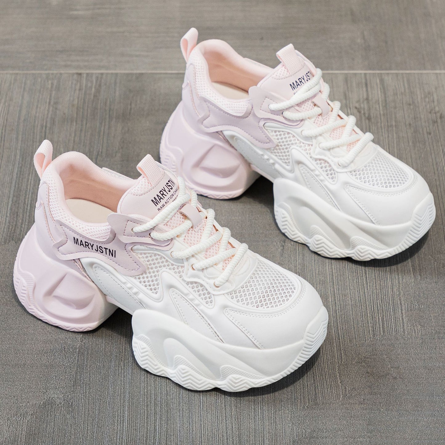 Women's & Men's Dad Summer Versatile Mesh Breathable Sports Sneakers