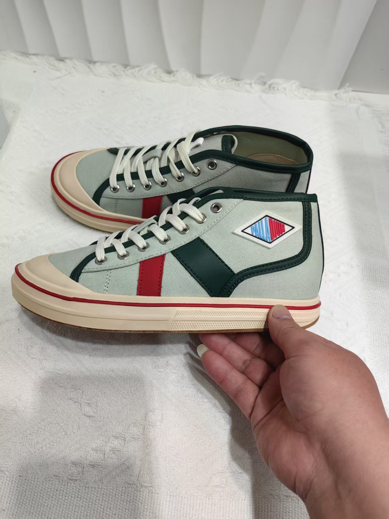 Fashion Height Increasing Vintage Skateboard Sports Casual Shoes