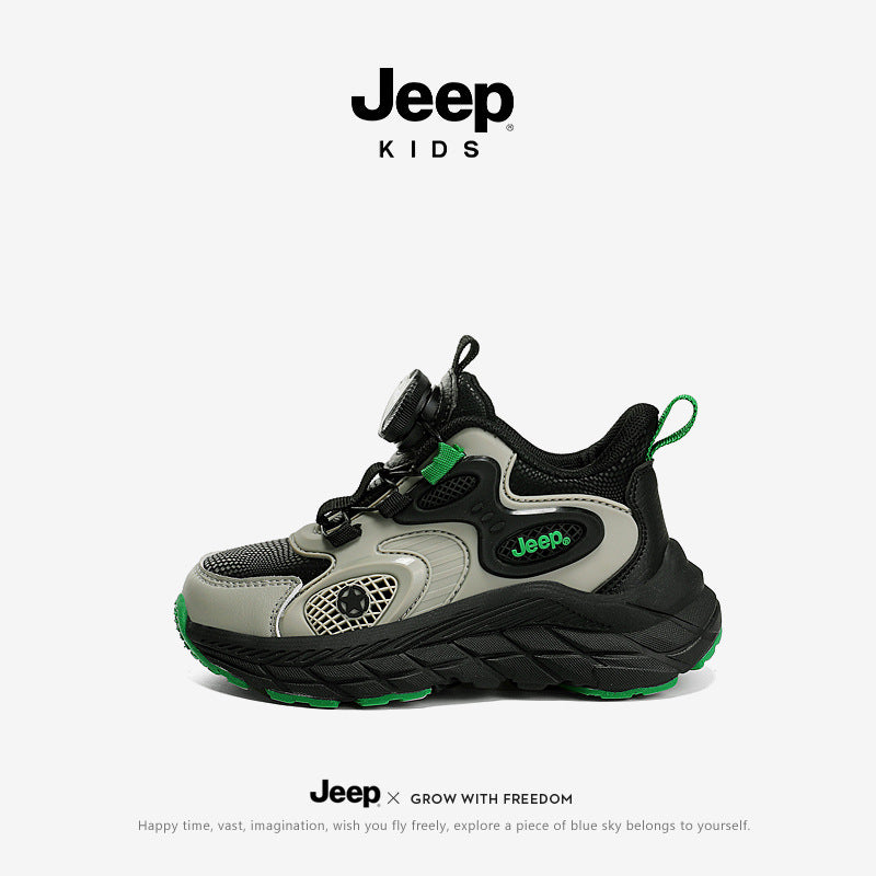 Spring Breathable Running Outdoor Boys Climbing Children's Sports Shoes