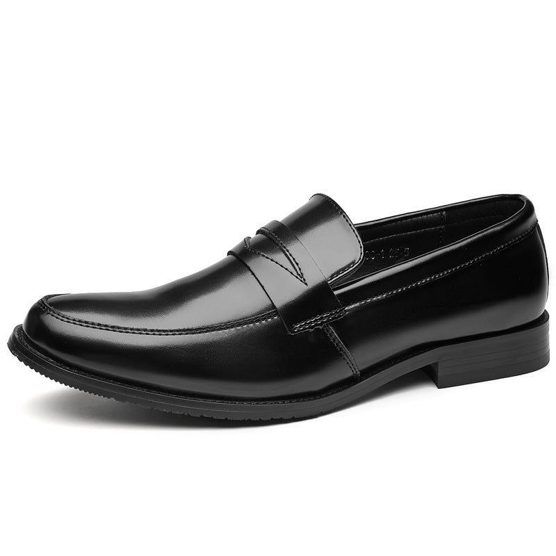 Men's Pedal Slip On Business Formal Classic Leather Shoes