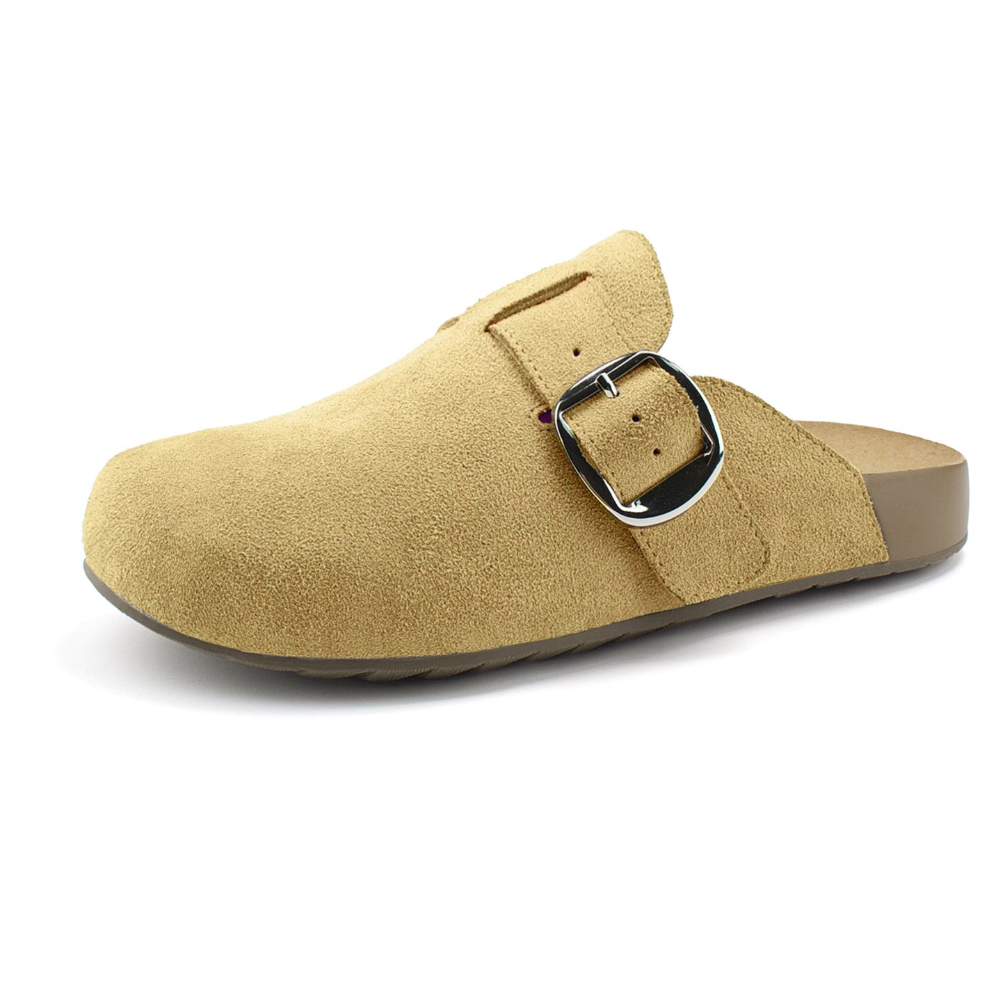 Women's Thin Bottom Toe Cap Semi Outer Wear Fashion Rubber Soft Sandals