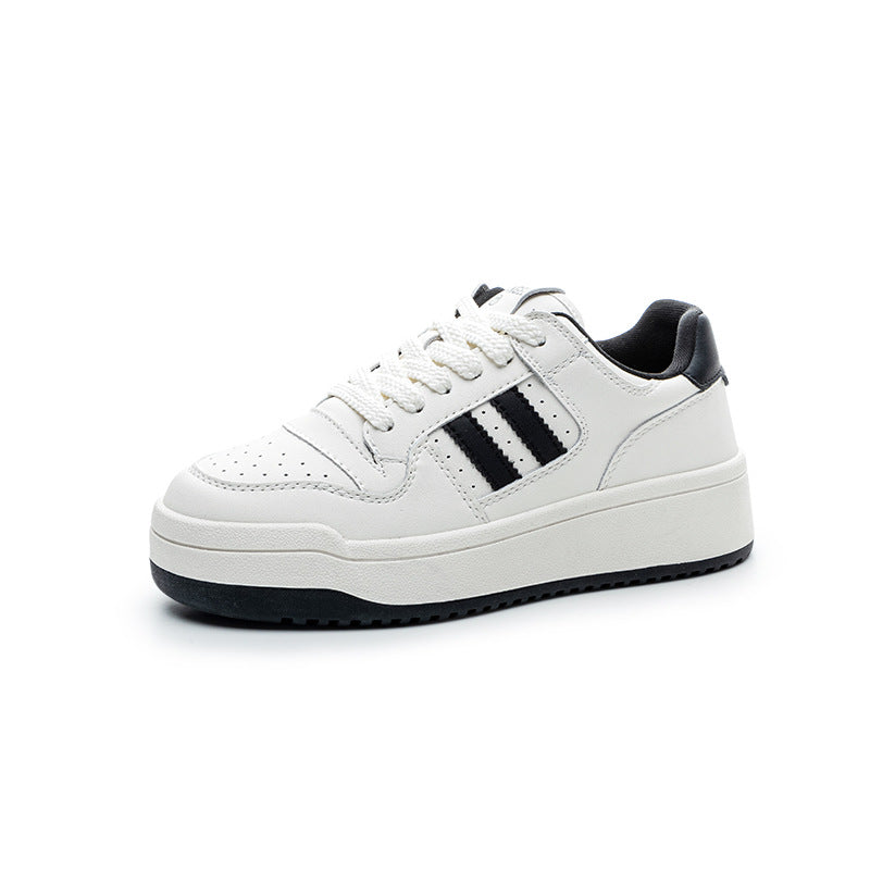 Women's Platform White Spring Height Increasing For Women's Casual Shoes
