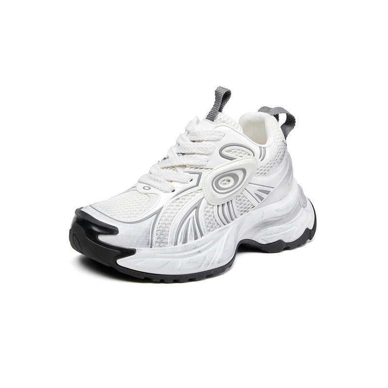 Women's Increasing Insole Paris Joint Name Dad Sneakers