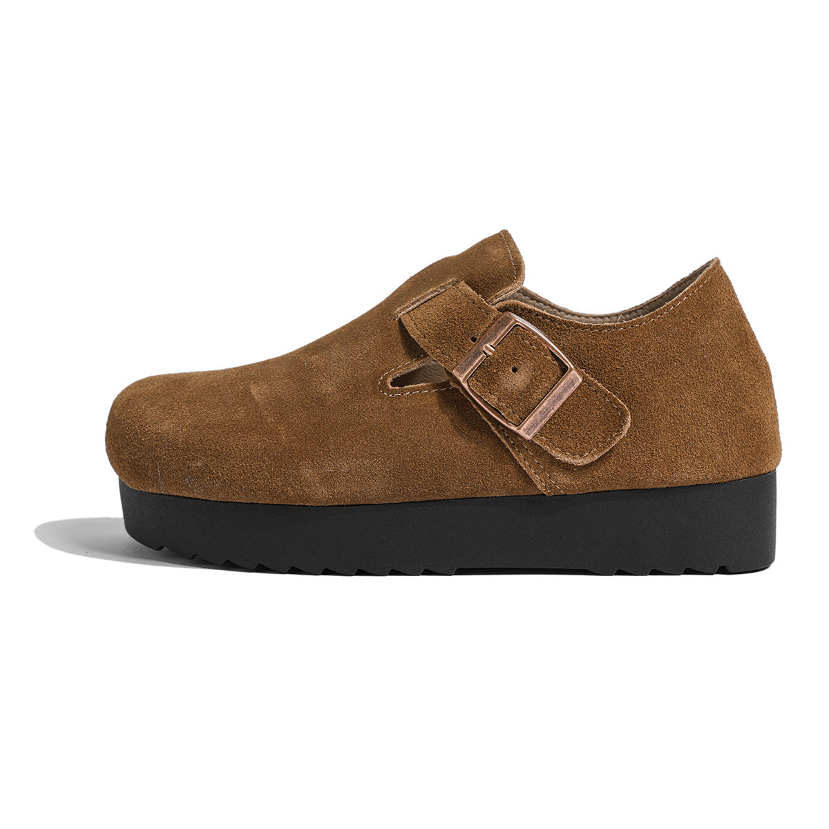 Women's & Men's Platform Height Increasing Insole Short Vintage Men's Shoes