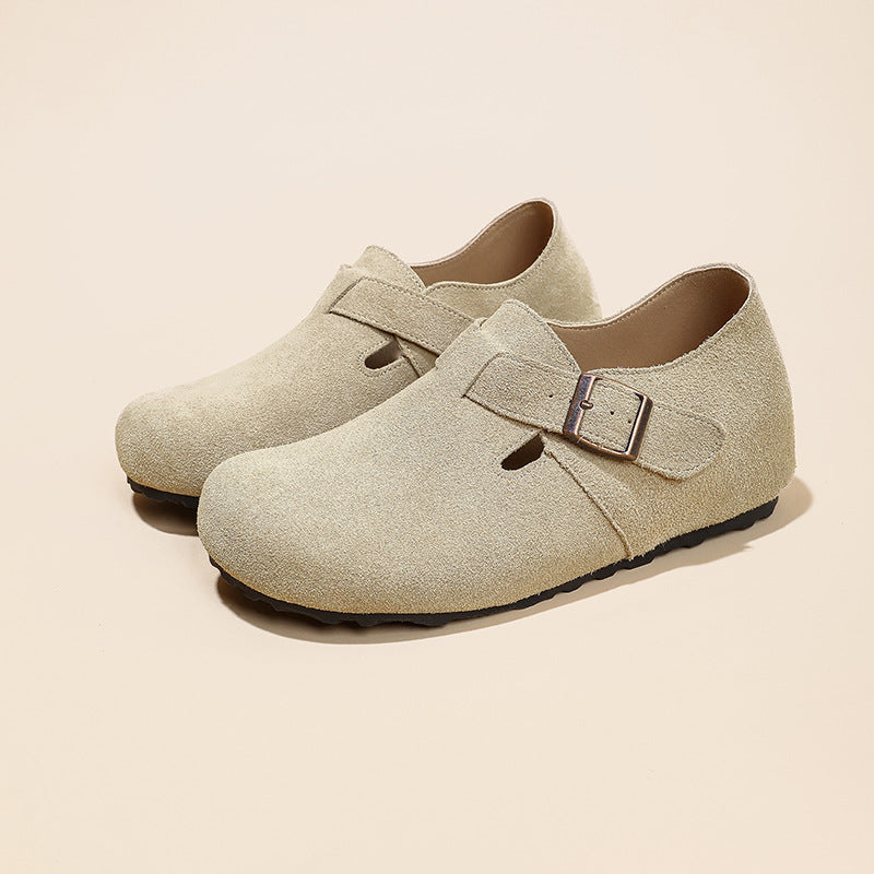 Women's Insole All-inclusive Retro Ugly Cute Soft Bottom Women's Casual Shoes
