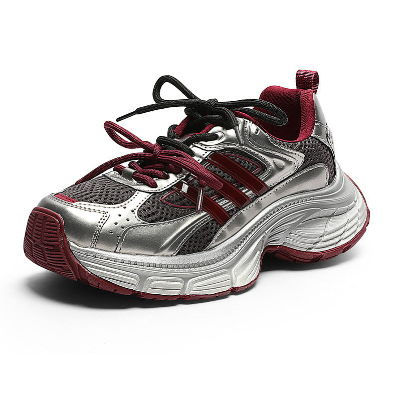 Women's Daddy Veet Padded Show Feet Small Sneakers