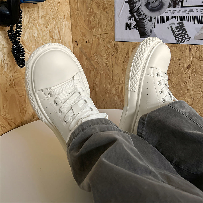 Men's Fashion Trendy Warped Head Ugly Cute Sneakers
