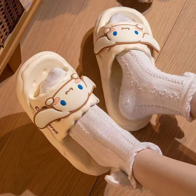 Women's Indoor Dormitory Version Deodorant Bathroom Bath Sandals