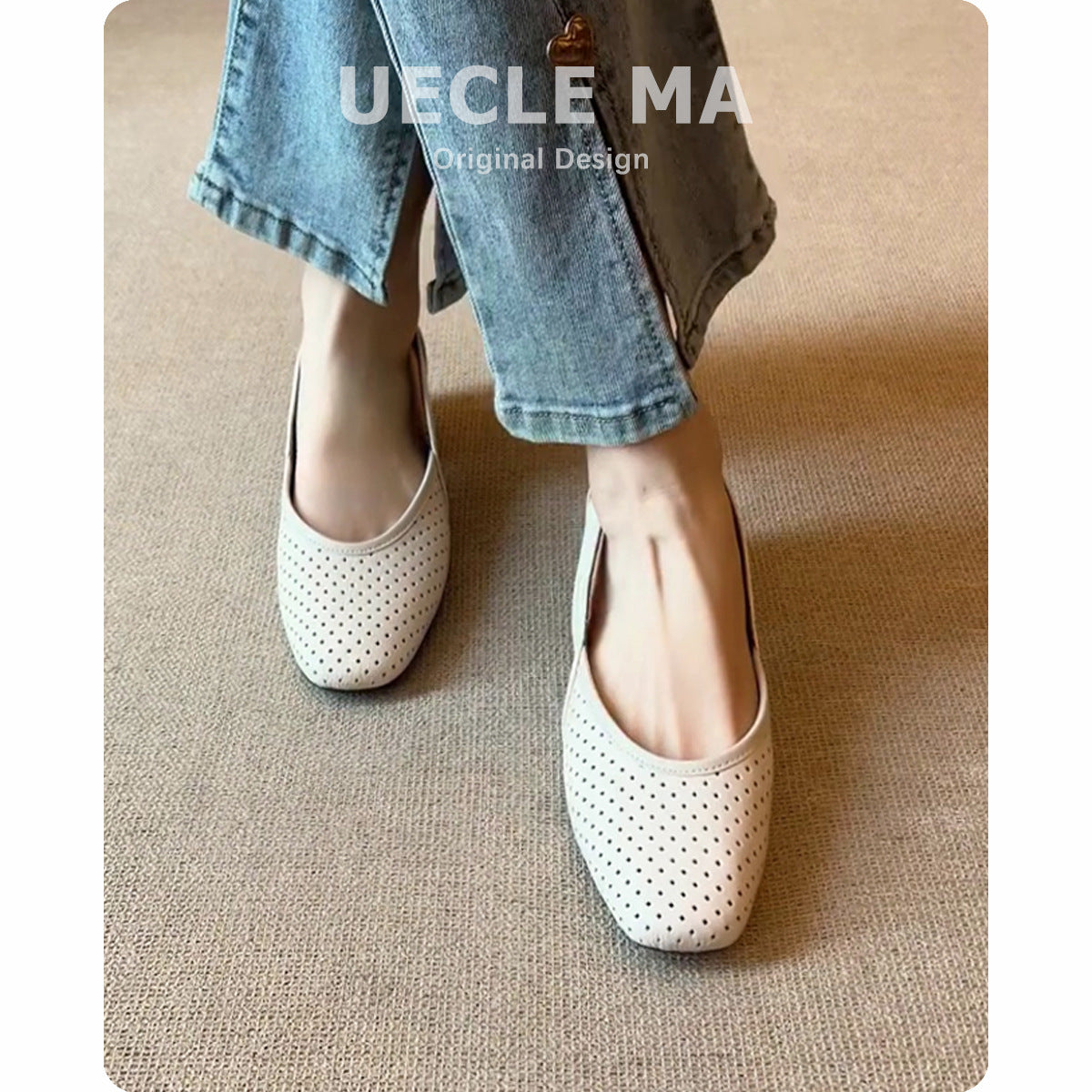 Super Soft Cool Pumps Female Square Women's Shoes