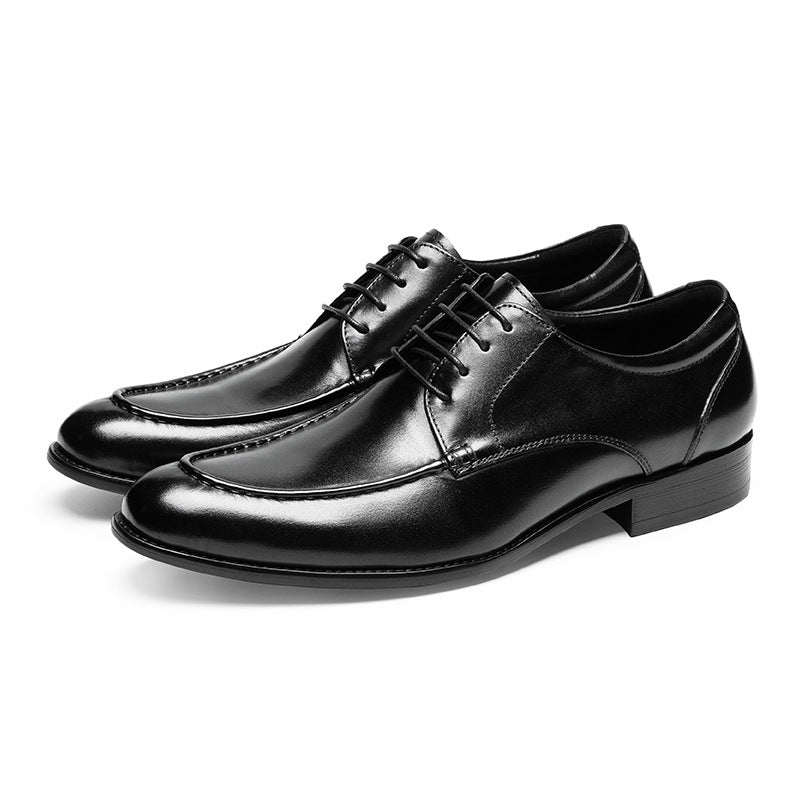 Men's Genuine England Style Business Formal Wear Leather Shoes