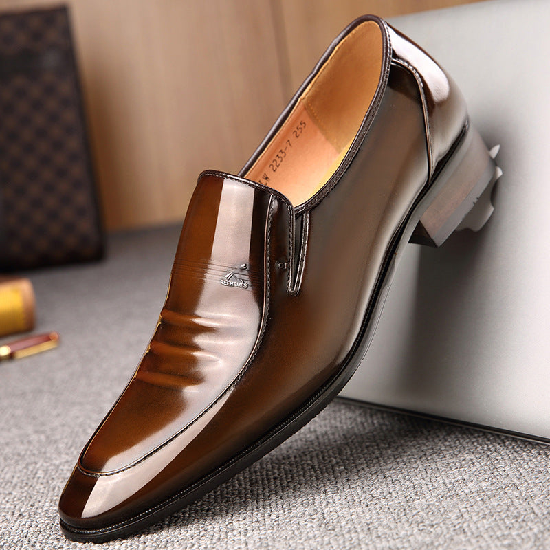 Men's Business British Formal Wear Office Leather Shoes