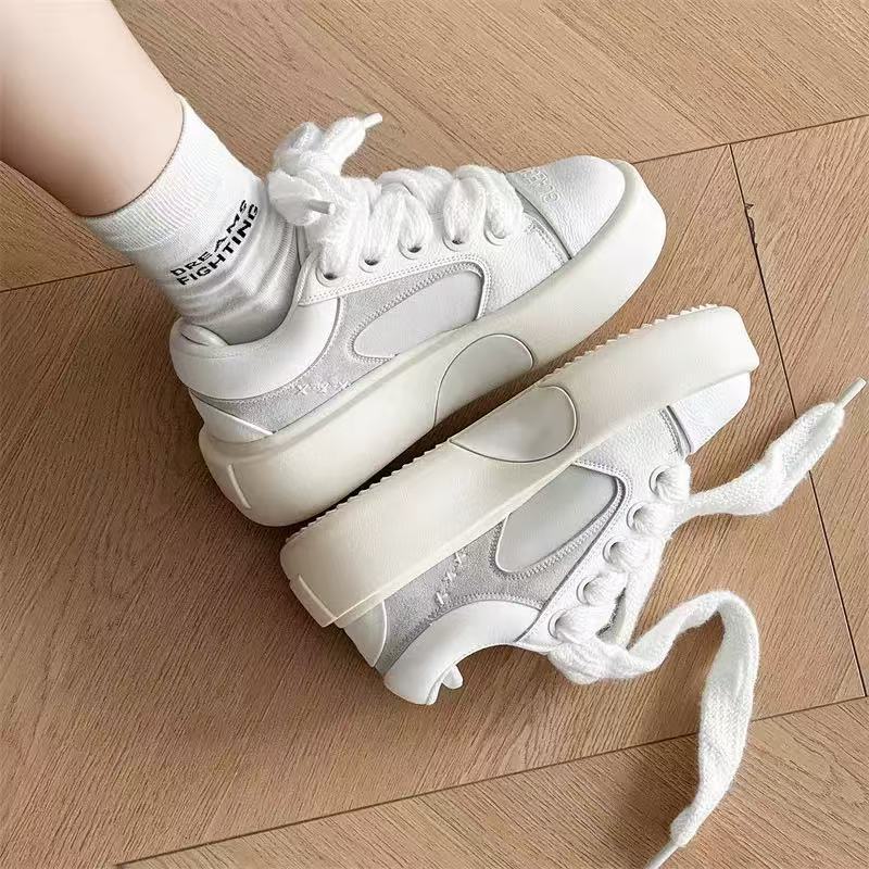 Women's & Men's Niche Love Platform Versatile Elevator Couple Men's Board Shoes