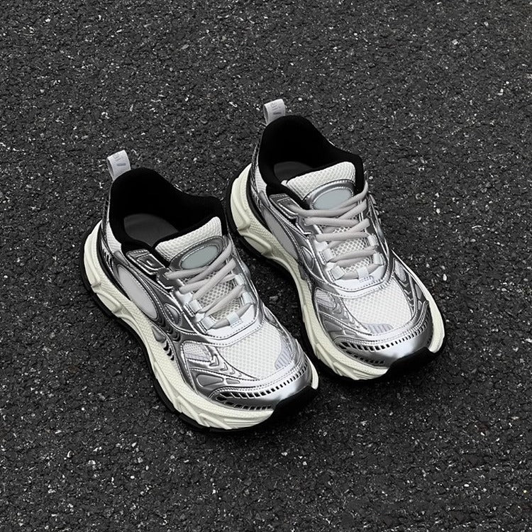 Women's & Men's Daddy Trendy Leisure Sports Raise The Sneakers