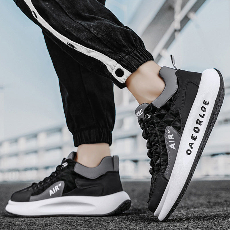 Men's Oversized Plus Sizes Sports Skate Large Casual Shoes