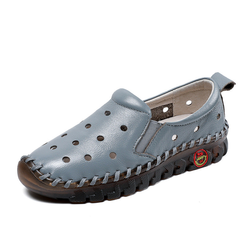 Summer Hole Mom Maternity Soft Bottom Casual Shoes