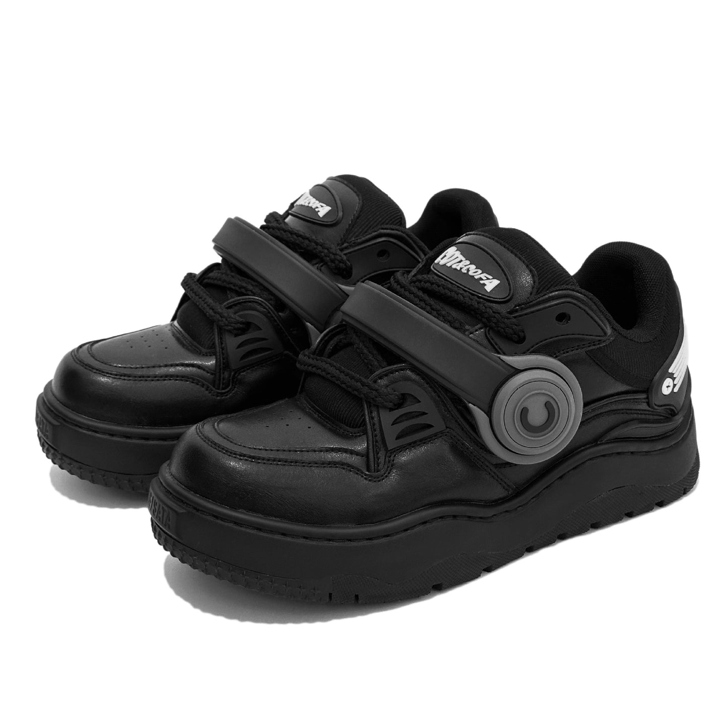 Women's & Men's Niche Platform Tide Headset Bread Sneakers