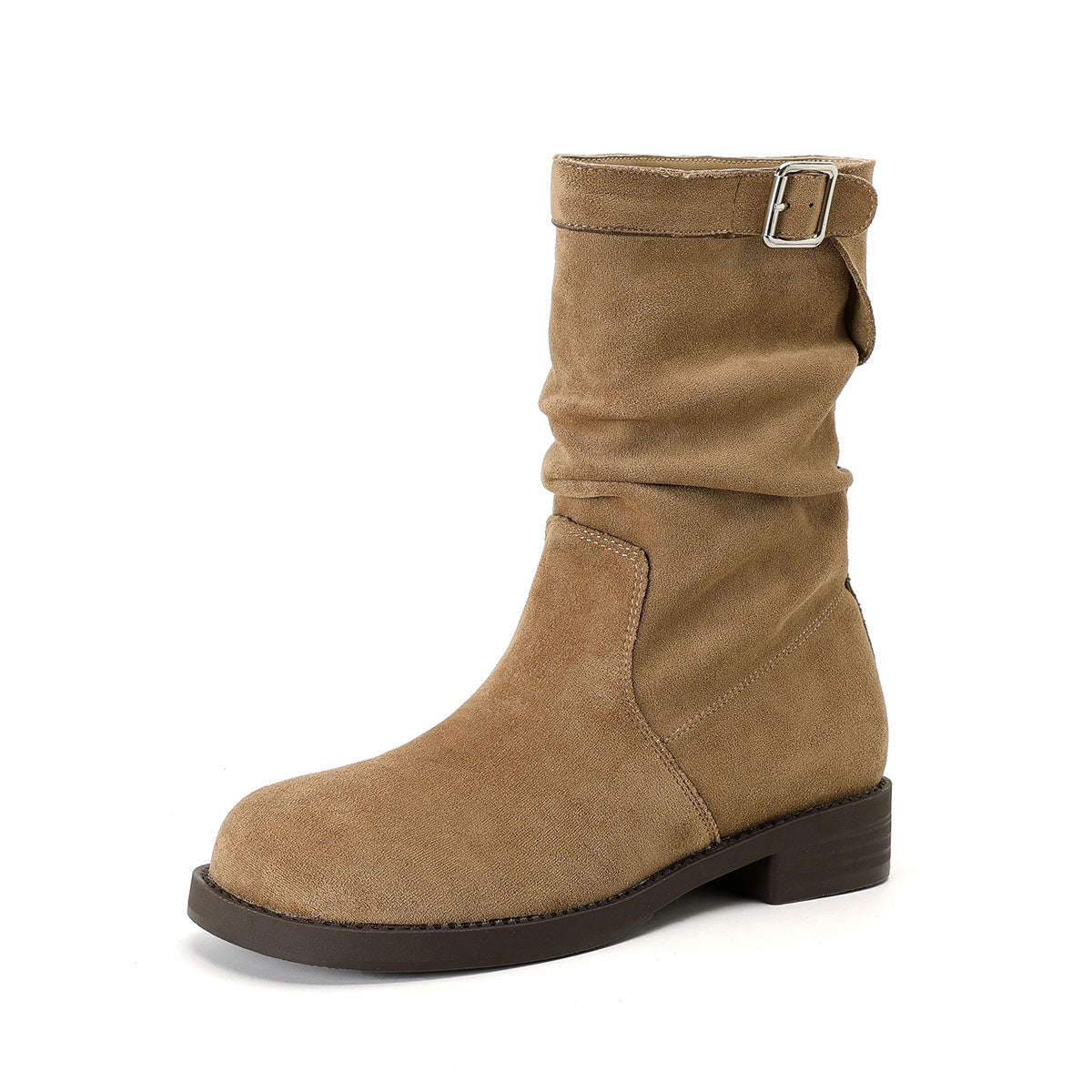Women's Retro British Style Martin Fashionable Elegant Women's Leather Boots