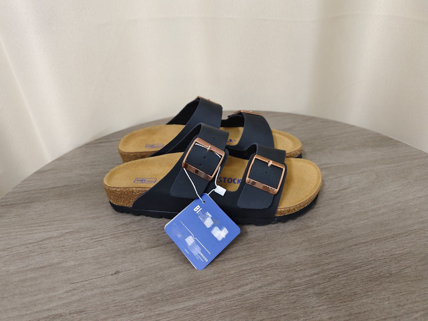 Women's & Men's Large Size Genuine Outer Wear Comfortable Double-breasted Platform Sandals