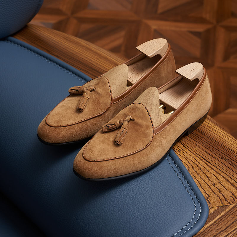 Men's Breathable British Fashion Retro Slip On Casual Shoes