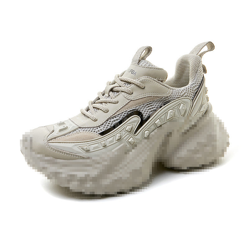 Women's Durable Breathable Clunky Versatile Lovers Sneakers