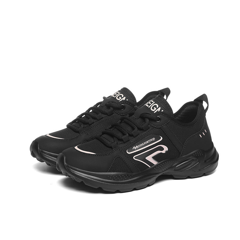 Women's Sports Dad Spring Soft Bottom Versatile Sneakers