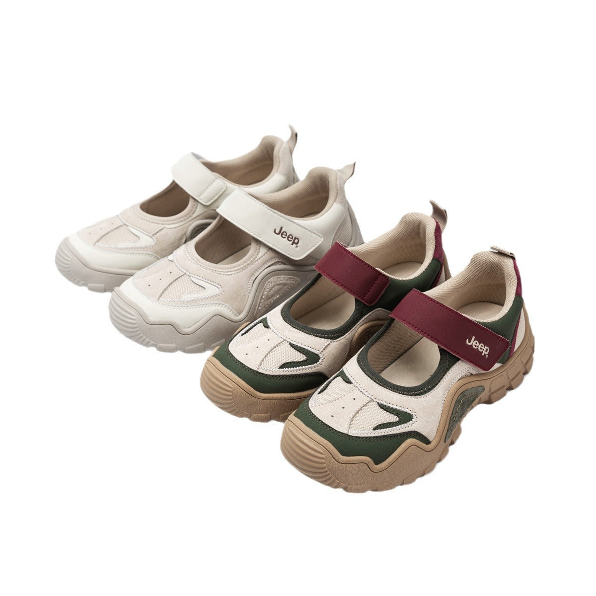 Women's Bottom Mary Jane Outdoor Design Sense Ugly Casual Shoes