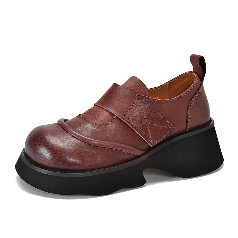 Women's Activity Price Platform Round Head Casual Shoes