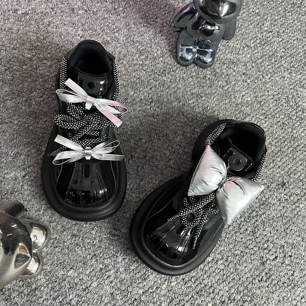 Women's Cube Sugar Summer Trend High Street Sneakers
