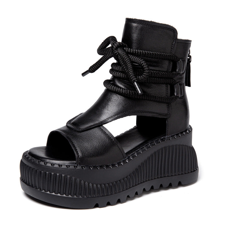 Women's Roman For Summer Trendy Wedge Niche Sandals